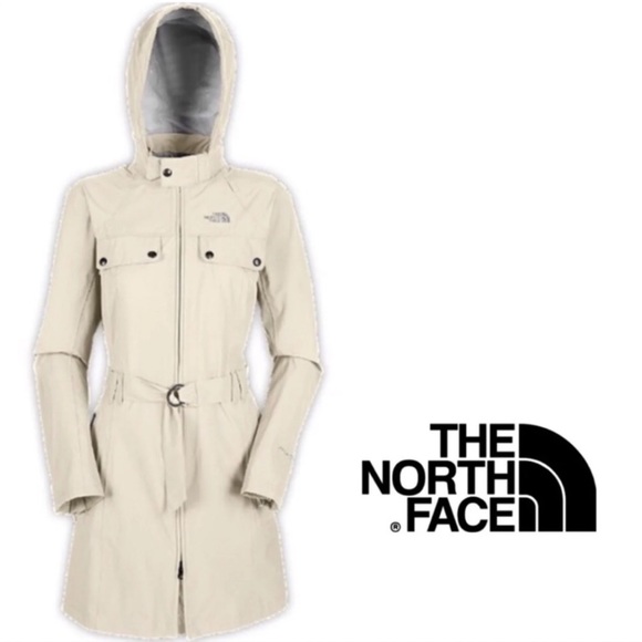North Face Hyvent Dt Trench Coat Jacket 